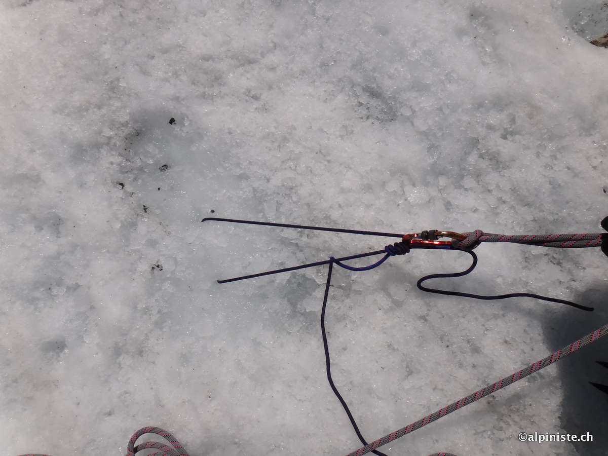 faire une lunule dans la glace